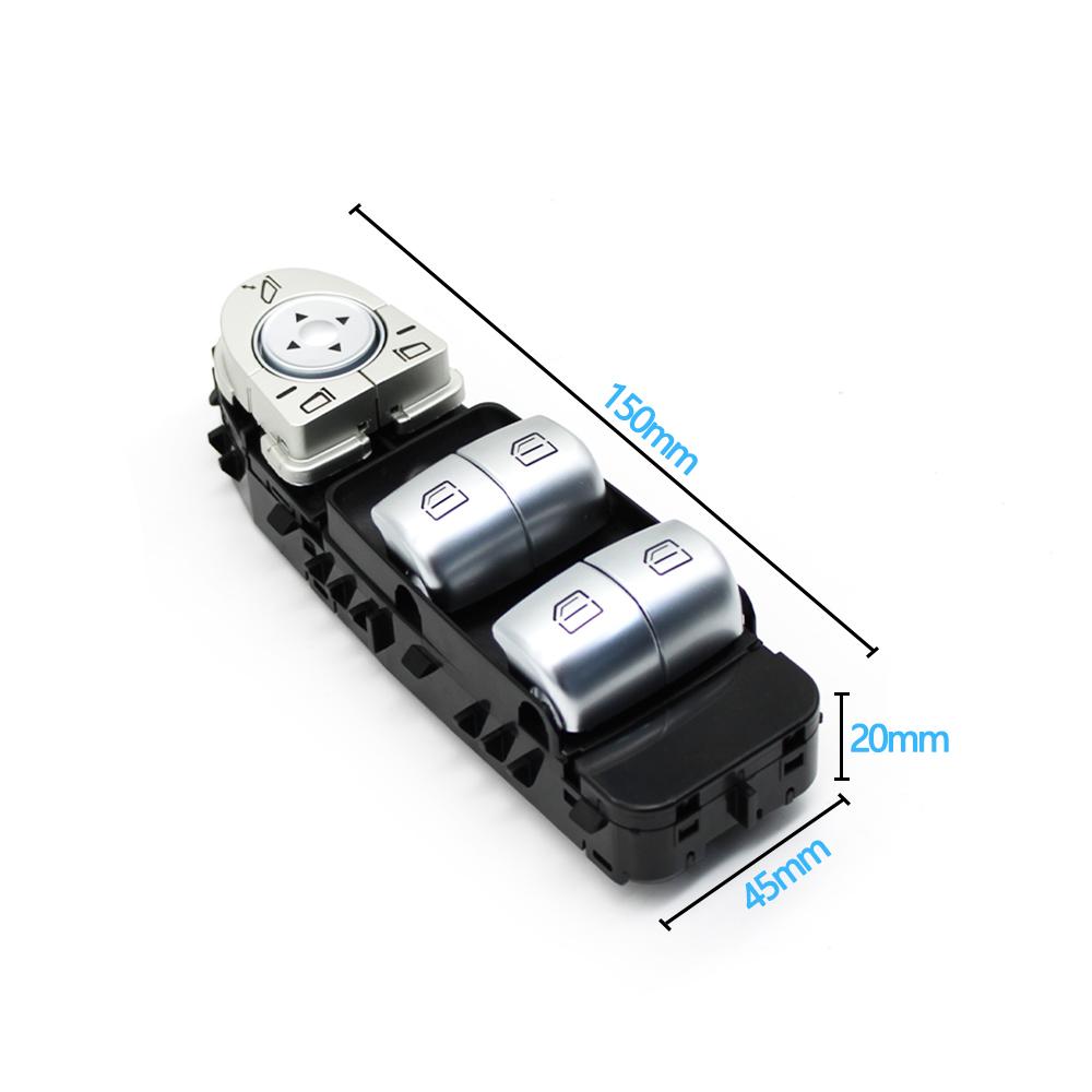 W238 Car Electric Power Master Window Regulator Switch For Mercedes BENZ E Class W238 E200 E220 E300 E350 E400 E260 A2139055103