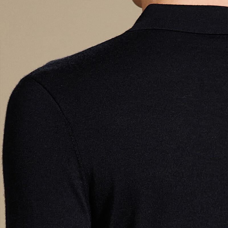 Antonio Men's 100% Cashmere Roll-Neck Sweater