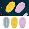 Flexible Silicone Resin Mold for Dish Epoxy Abstract Face Shaped Tray Making Mould Creative Storage Plate Mould