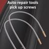 Large Head/Small Head Flexible Magnetic Pickup Tool Powerful Magnet Grabber  Automotive Repair