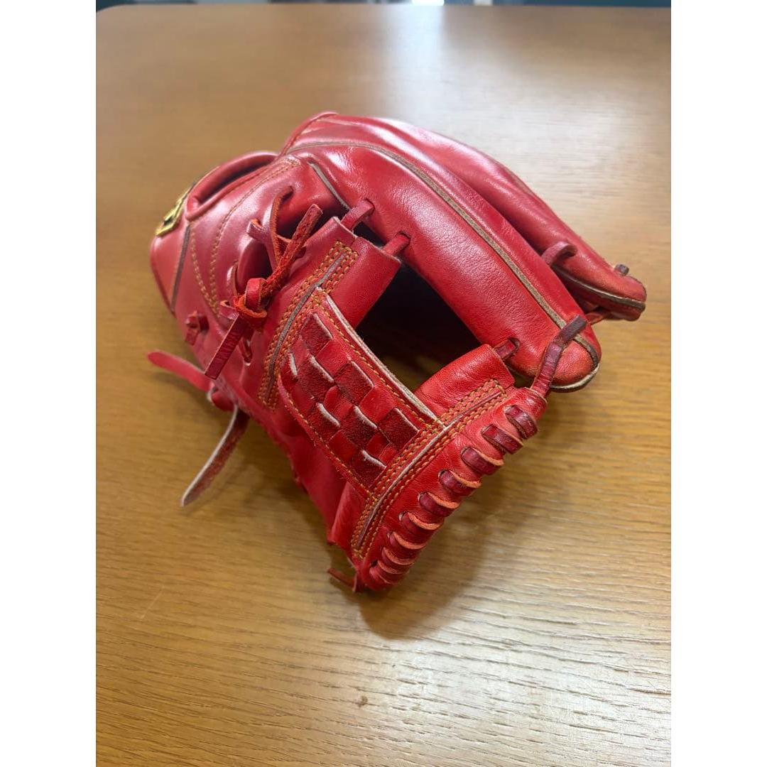 Used Rare out of print itemZETT Hard Baseball Glove Size 1