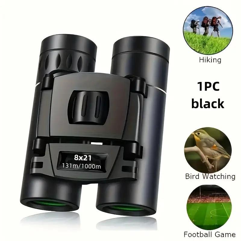 1PCS High Power HD Binoculars, Small Pocket Binoculars Clear View for Outdoor Fun & Gifting