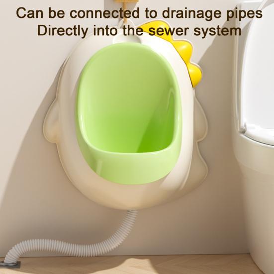 Children Potty Training Urinal Cartoon Shape Easy Installation Wall Mounted Toddler Pee Trainer Kids Bathroom Urinary Toilet