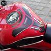 Univerzální nálepky na motocyklové palivové nádrže Vysoce kvalitní 3D ochranná podložka na ozdobu na auto