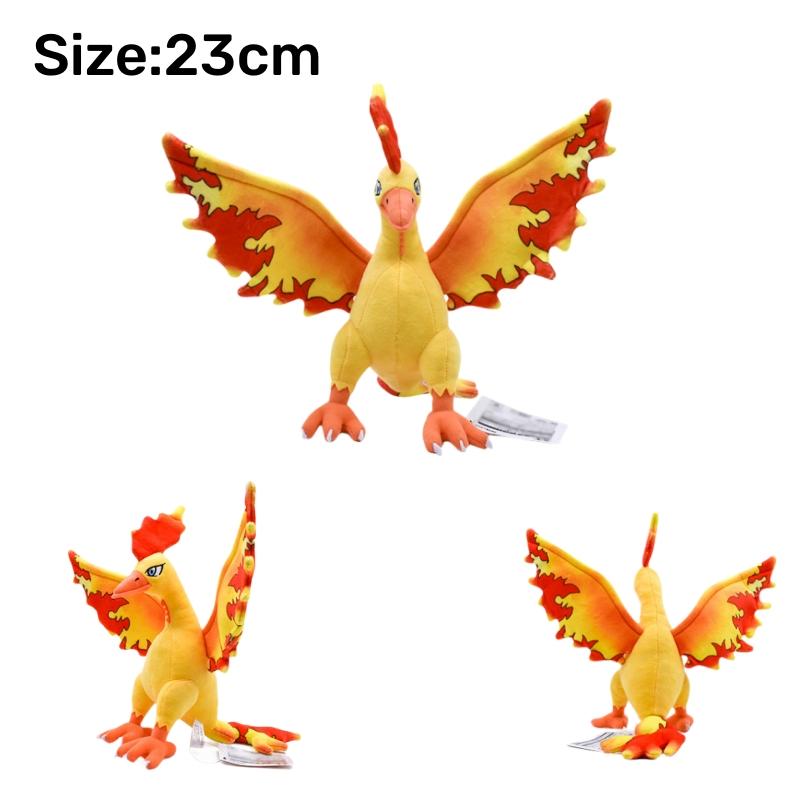 Peluche Pokemon Leggendari Lugia Lucario Giratina Koraidon Zacian Solgaleo Figure Cartoni Animati Morbido Giocattolo di Peluche Regali