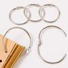50/100Pcs O Ring Metal Binder Ring Sturdy Paper Binder Ring Loose Leaf Ring  School Office Supplies