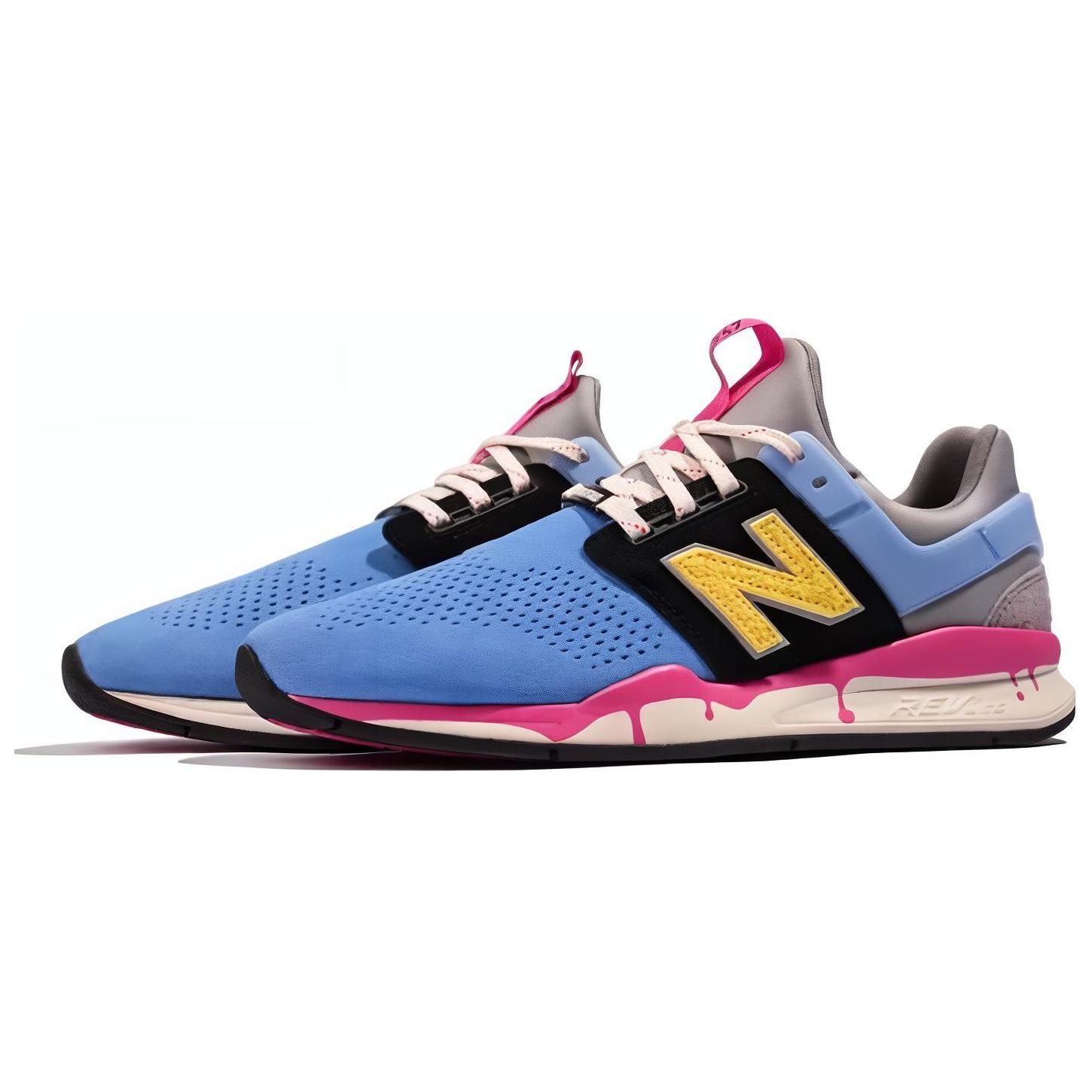 

New Balance PHANTACi X Blue Yellow Black MS247BYC 37