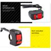 Motorcycle Headlight Handlebar Toggle Switch Screw Mount Light On-Off Main Vice Control Switch Motorbike Dirt Bike ATV UTV Scooter Accessories
