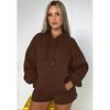 Autumn and Winter New Product Solid Color Thickened Velvet, Hooded Long Sleeve Hoodie, Women's Fashion Casual Shorts Set
