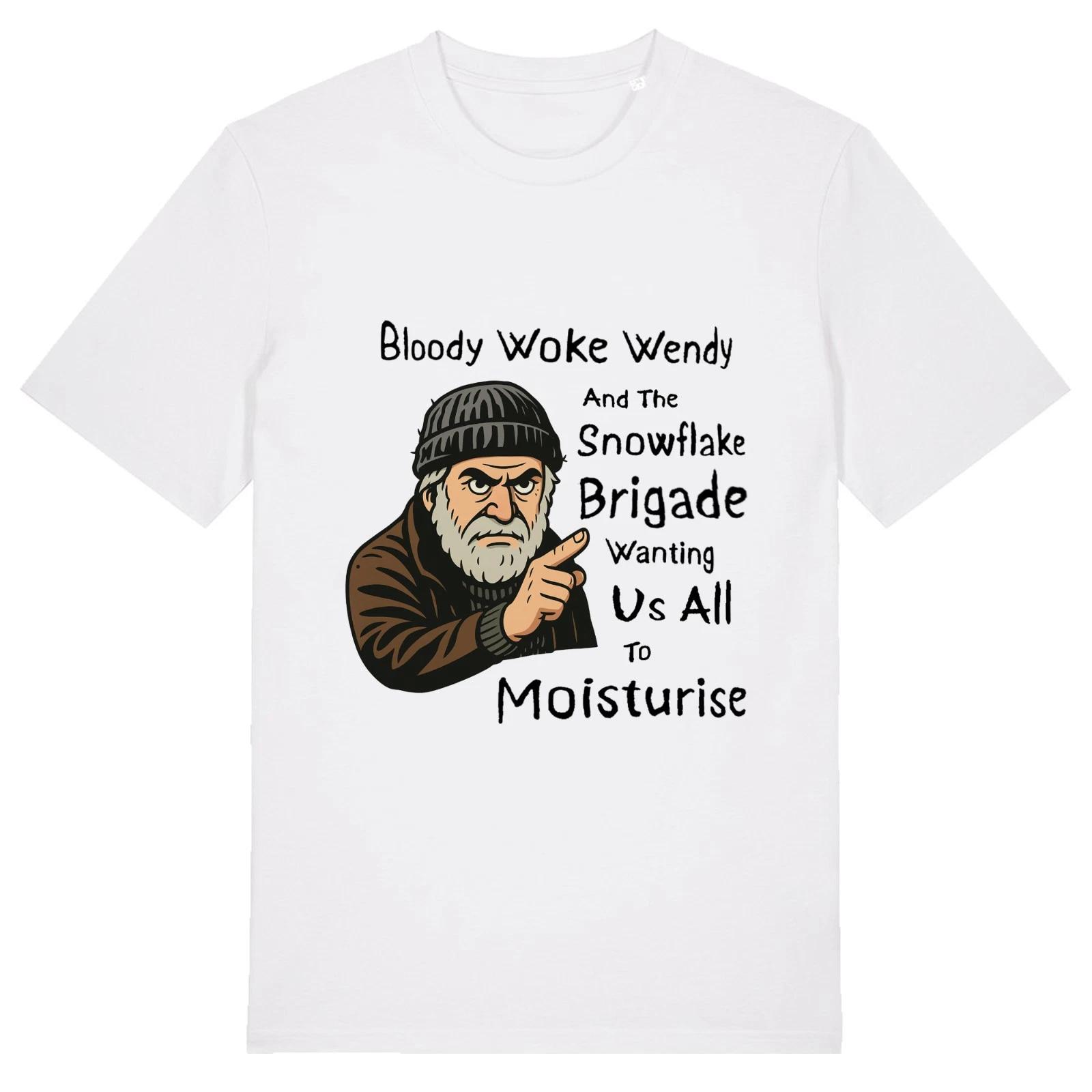 

Woke Wendy & The Snowflake Brigade V3 Unisex T-Shirt -Farmer Jim Novelty British M