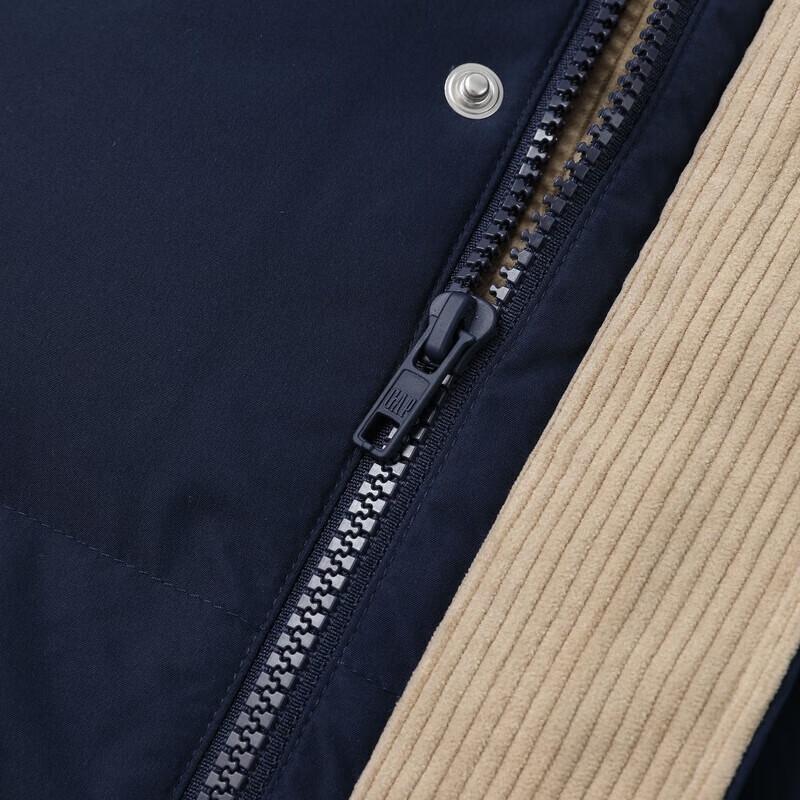 GAP Unisex Windproof Water-Repellent Corduroy Down Jacket