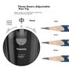 Elementary School Electric Pencil Sharpener Upgraded with Large Diameter, Can Sharpen Pencils Up To 12mm Thick