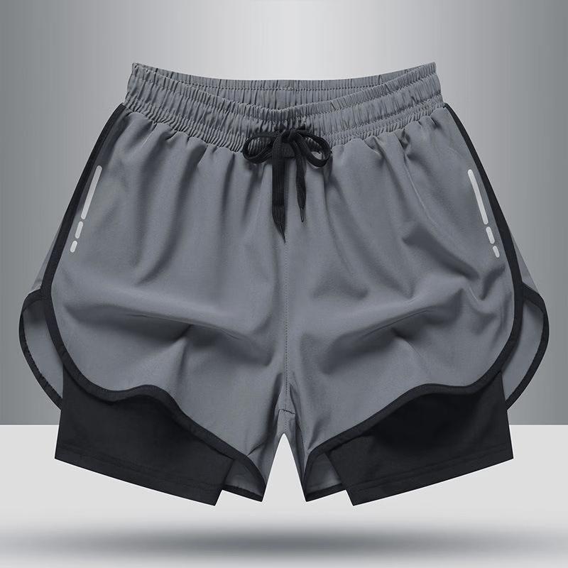 Men s Loose Fit Quick-Dry Square-Leg Swim Trunks