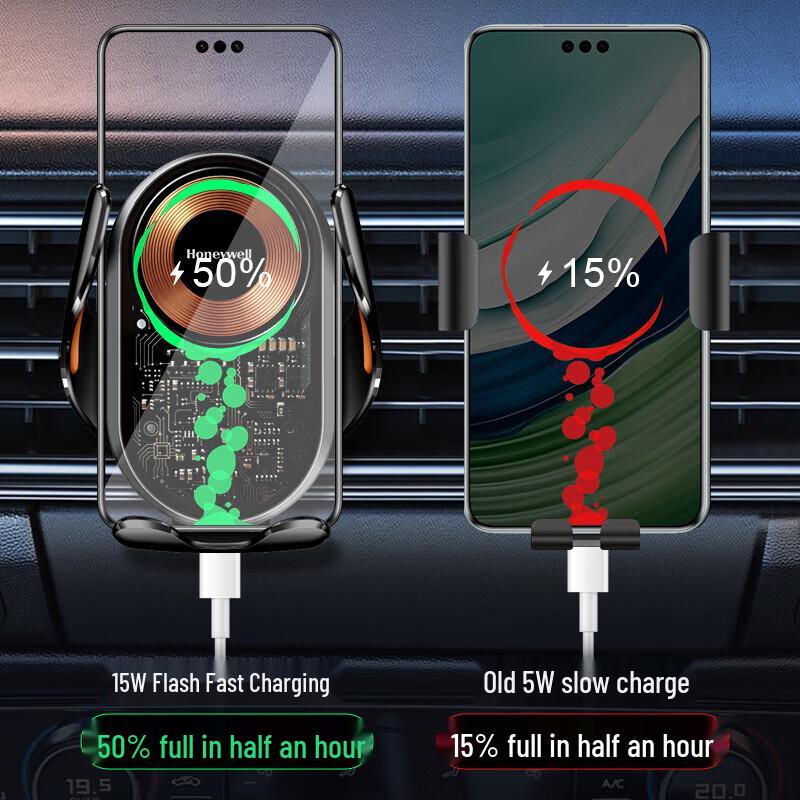 Honeywell HZX7 Wireless Car Charger Mount