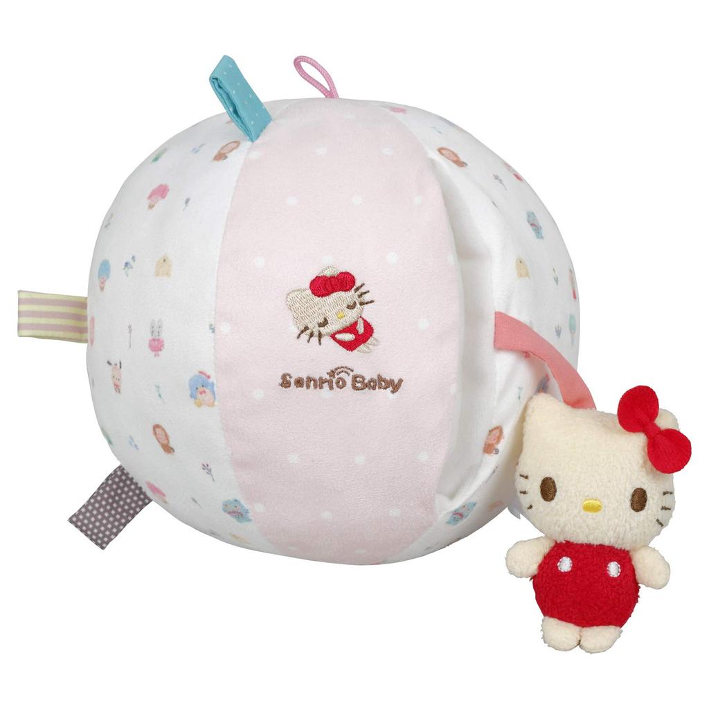 Kawada Sanrio Baby First Ball with Rattle SB-01