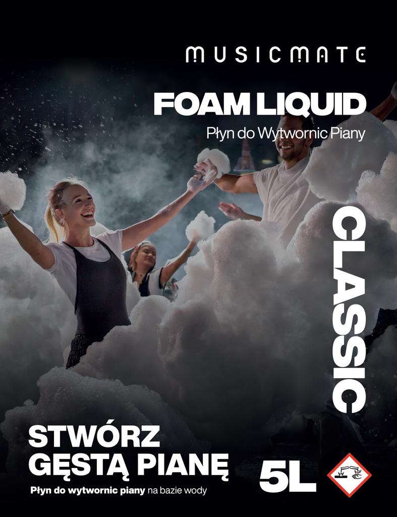 MusicMate MFL Foam 5L Foam Generator Fluid