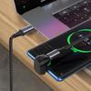 Lightweight Portable Type C Adapter Male to Female Charging Converter Connector with/without 8K Resolution for Phones