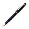 Caneta-tinteiro Sailor Profit Fude DE Mannen Azul Marinho Pena Especial