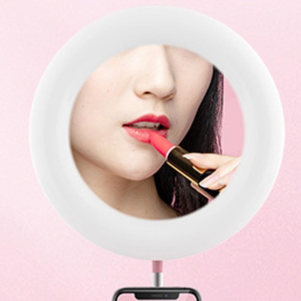 Höhenverstellbares Fülllicht Handyhalter Faltbares Desktop-Fülllicht Handyhalter Live-Stream