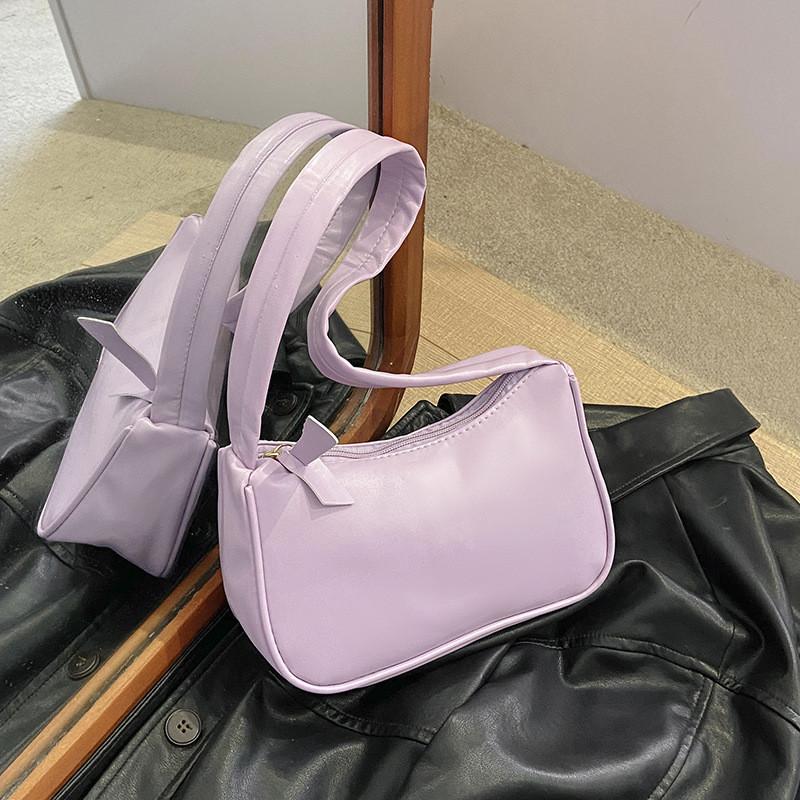 Trendy Casual Commuter Shoulder Bag Chic Fashionable Handbag For Women With Stylish Colors
