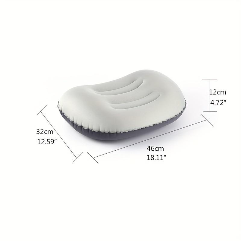 Camping Pillow With Ultralight Inflatable Pillow For Neck Lumbar Support Upgrade Backpacking Pillow