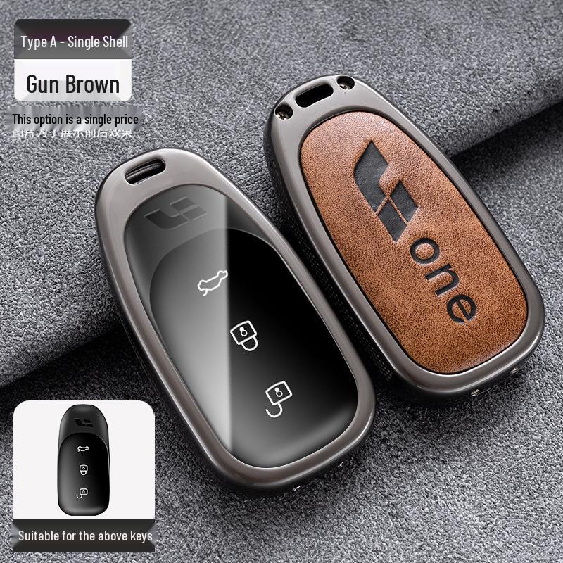 Ideal ONE Key Cover - Protective Shell & High-End Buckle for Model 21 Car Remote Key