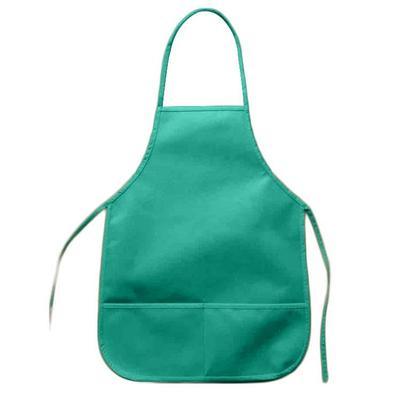 Apron Baking Children Cooking Art Painting Apron Pocket Craft Adjustable For Kid
