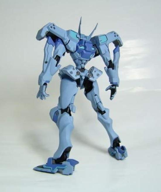 A3 2nd Shiranui Type 94 Tactical Walking Fighter Assault Muv-Luv Edition (Frontline Assault/Frontline Version)