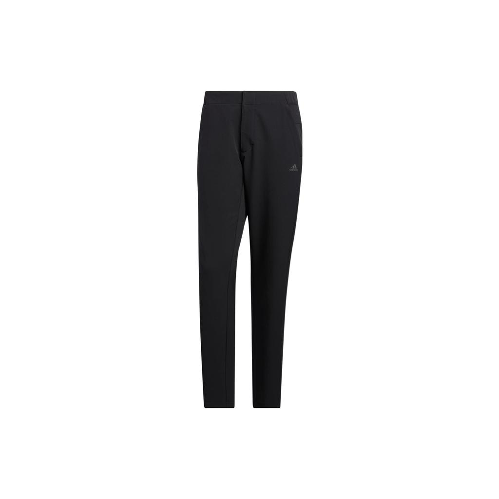 Adidas Knitted Sweatpants Men's Black Moderate Tapered Pants IA1769