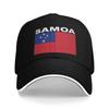 Samoa Flag Casual Baseball Cap Summer  Trucker Hat Sunscreen Running Hippie Hip Hop Hats UnisexTeens Vintage Baseball Caps
