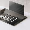 Carbon Steel Soap Tray Rack Bathroom Shower Storage Soap Tray Wall Mounted Drainage Soap Tray Box