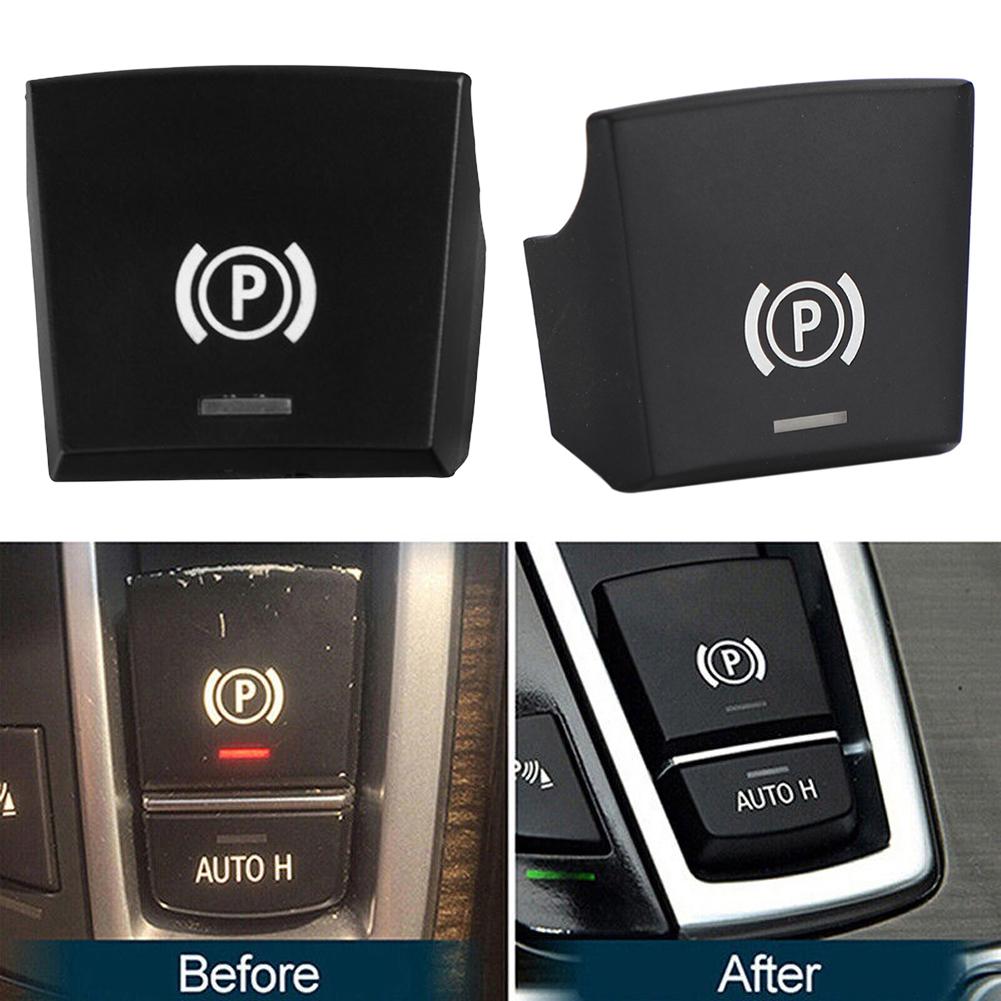 Car Handbrake Parking Brake P Button Switch Cover For BMW X5 X6 F15 F16 X3 X4 F25 F26 GT F07 M5 F10 F18 F06 F12 F01 F02