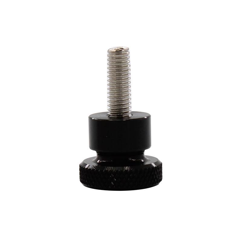 Premium Werkzeuglose Sitzkissen Schnellverschluss-Schrauben in Silber, Schwarz und Gold-Finish