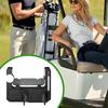 Suport de telefon pentru volanul căruciorului de golf pentru telefoane mobile cu lățimea de 2"-3.6" Suport de telefon rabatabil pentru accesorii cărucior de golf Club Car