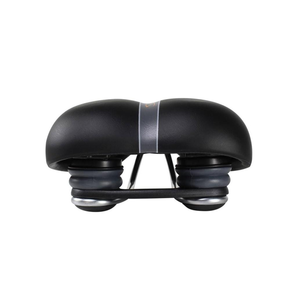 SERFAS Bicycle Saddle Comfort Shock Absorption Egel Hybrid Cutout EG-8240C