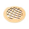 Guitar Sound Hole Cover Hollow Design Wooden Soundhole Protector Cover for 41in Acoustic Guitars Light Wood Color