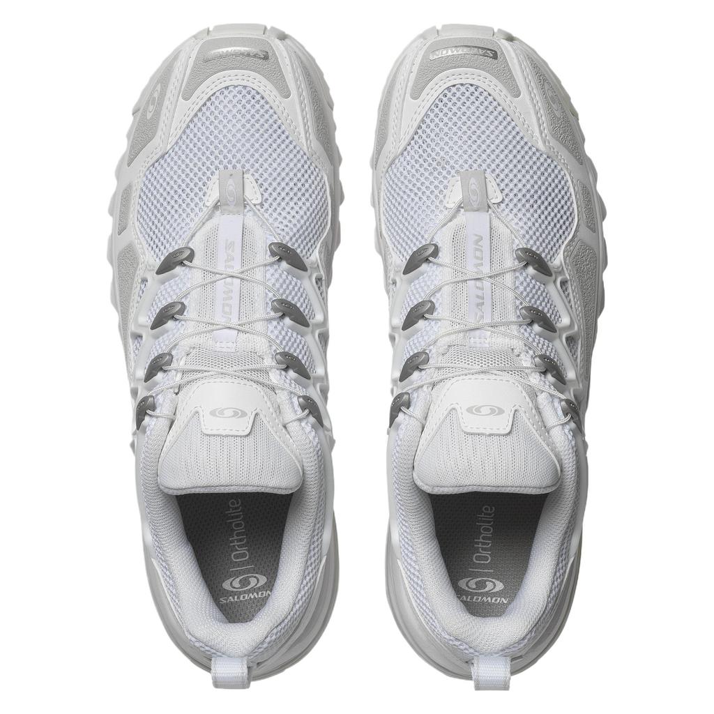 SALOMON Acs + Og Comfortable Shock Absorbing Low Top Running Shoes Unisex Running Shoes White 477667