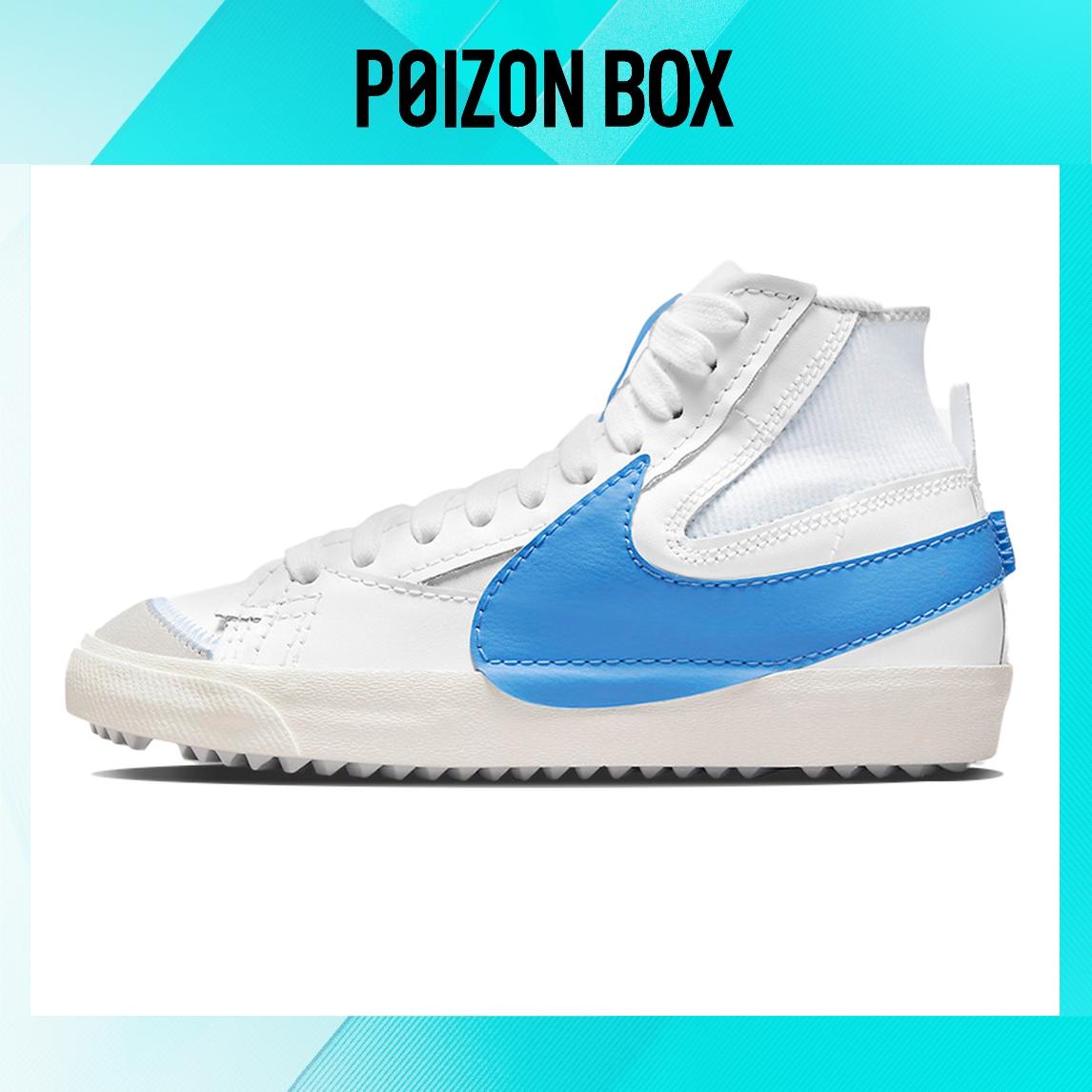 

кроссовки Nike Blazer Mid 77 Jumbo White University Blue DD3111-103