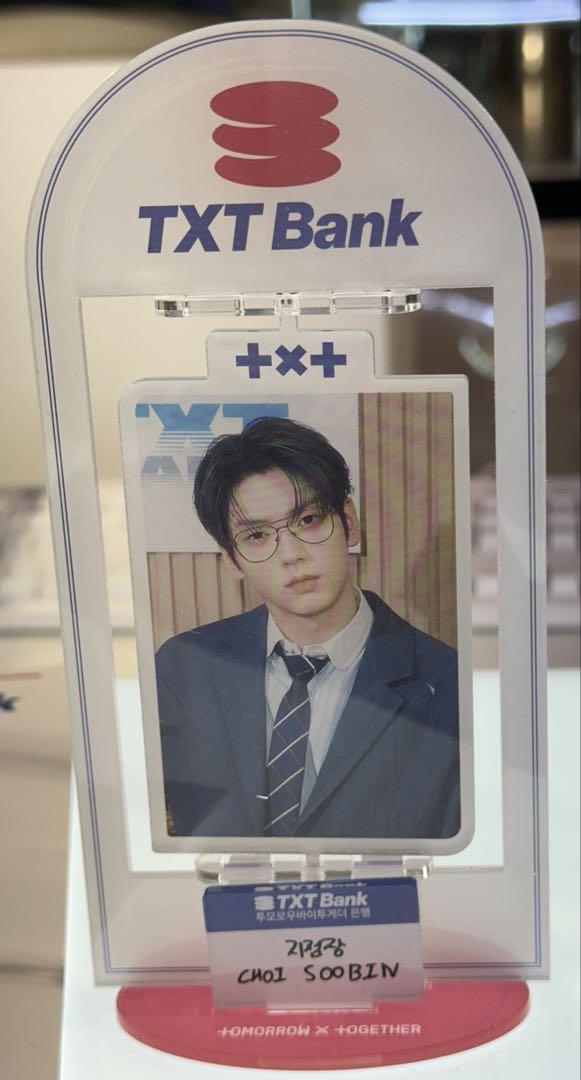 

[Б/У] TXT Туба Seagri POPUP Поворотный акриловый стенд Субин