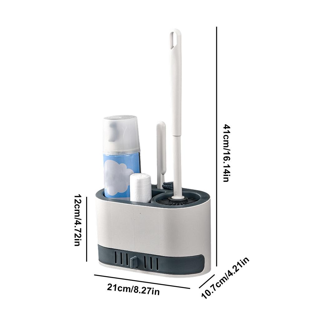 

Настенный набор туалетных ершиков 2 чистящие щетки герметичный силиконовый туалетный ершик с держателем для дома напольные аксессуары для ванной комнаты