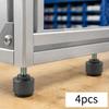 4 Adjustable with M8 Thread for Cabinets, Chairs And Sofas