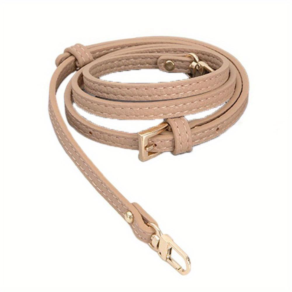 

Модный кожаный плечевой ремень для мини-сумки, ремень для сумки кроссбоди, аксессуары, сменные ремни для сумок, детали для DIY светло-розовый