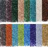 Silver-Plated 2.5mm Colored Glass Seed Beads for DIY Bracelets and Beading Projects