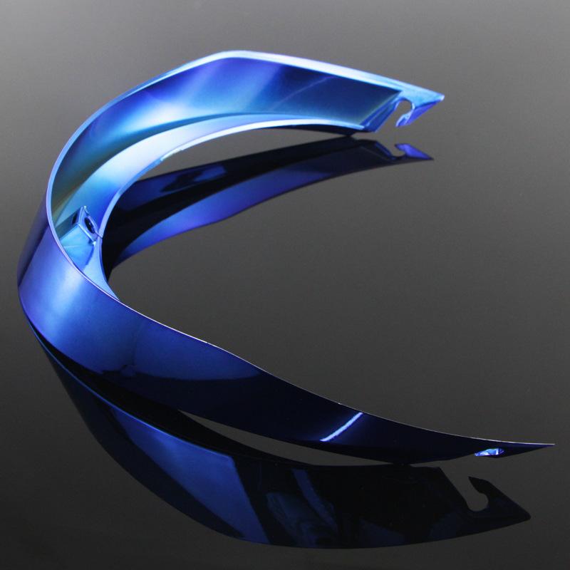 For AGV Pista GP, Pista GPR, CORSA Helmet Accessories Tail Air Spoiler Motorcycle Helmet Modified Tail Rear Spoiler With Screws