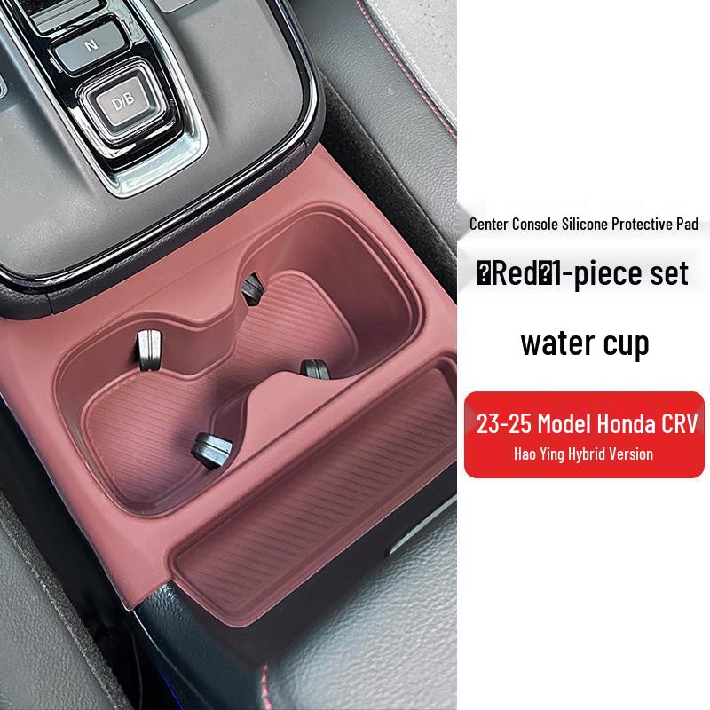 

Honda CRV/Breeze Center Console Waterproof Silicone Anti-slip Protective Pad Gasoline