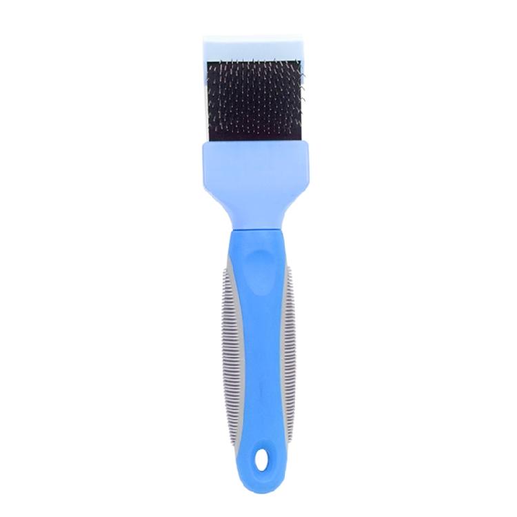 Dogs Cats Fur Bristle Ergonomic Brush Pet Brush Pet Grooming Shedding Hair Brush S