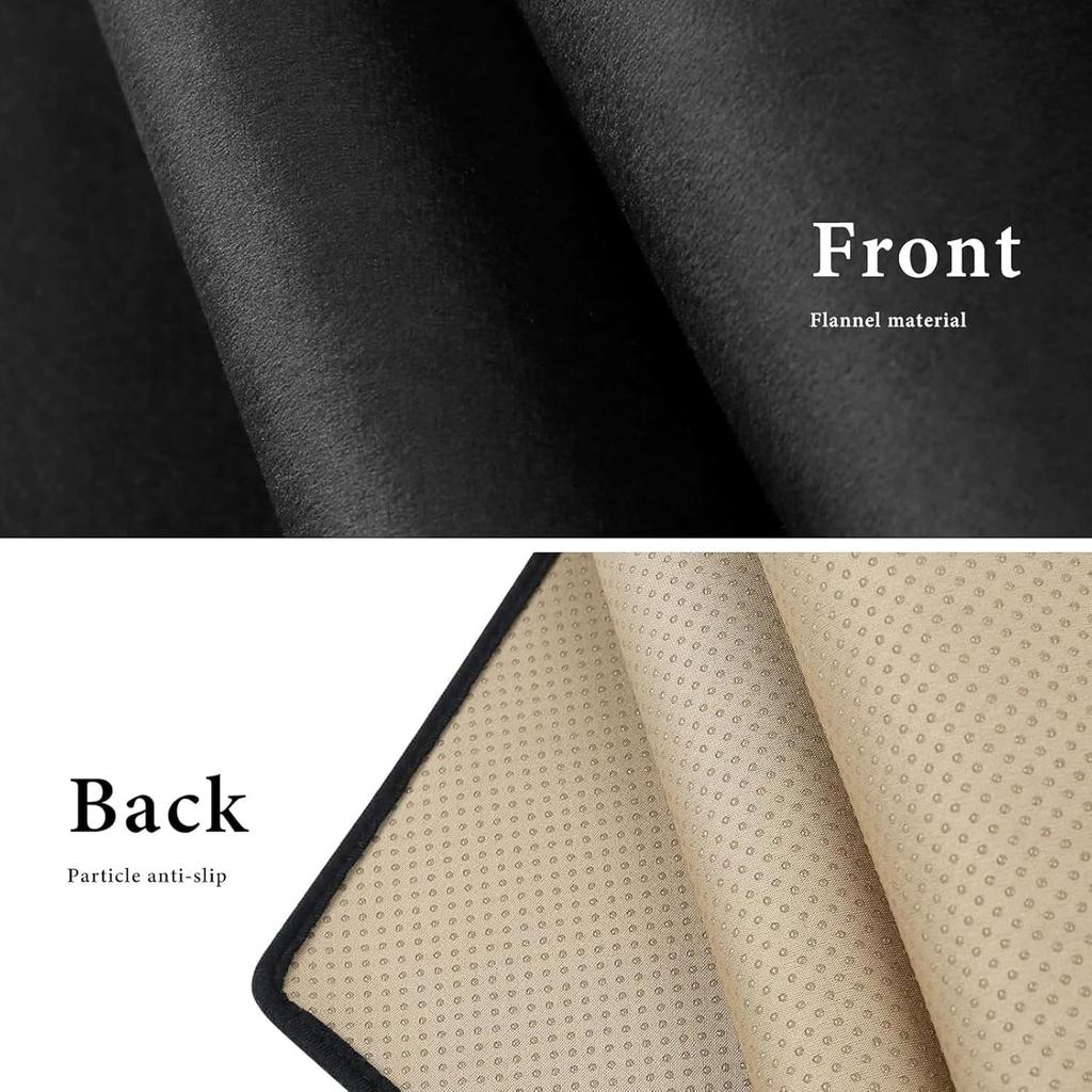 Flannel Dash Cover Dashboard Mat  Fit For Lexus IS250 IS350 2006 2007 2008 2009 2010 2011 2012 2013 Accessories Dash Mat Pad Carpet Protector Black