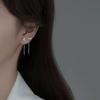 Elegant Star and Moon Tassel Earrings - Versatile Long-Line Women's Jewelry