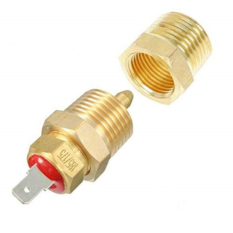 60A Car Relay Wire Harness Temperature Sensor Electric Cool Fan Switch Thermostat Wire Assembly for 406 427 Engine