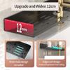 Bathroom Rack Bathroom Shelf Toilet Storage Rack Toilet Kitchen Space Aluminum Hang On the Wall Punch-free Rack Hanging Shelves